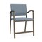 Lesro Newport Wide Hip Chair Metal Frame, Bronze, RS Rain Song Upholstery NP1261 - alternate 1